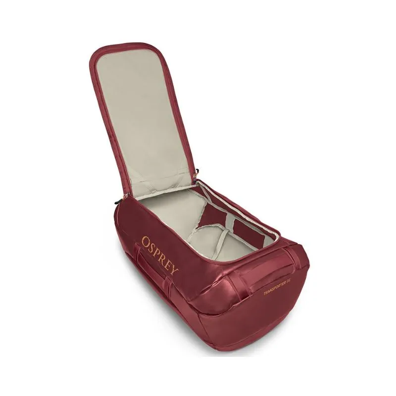 Bolsa de viaje Osprey Transporter 95 (Red Mountain)