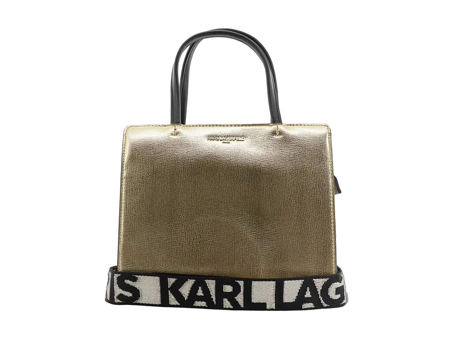 Bolsa Karl Lagerfeld 1dr8bj Color Oro