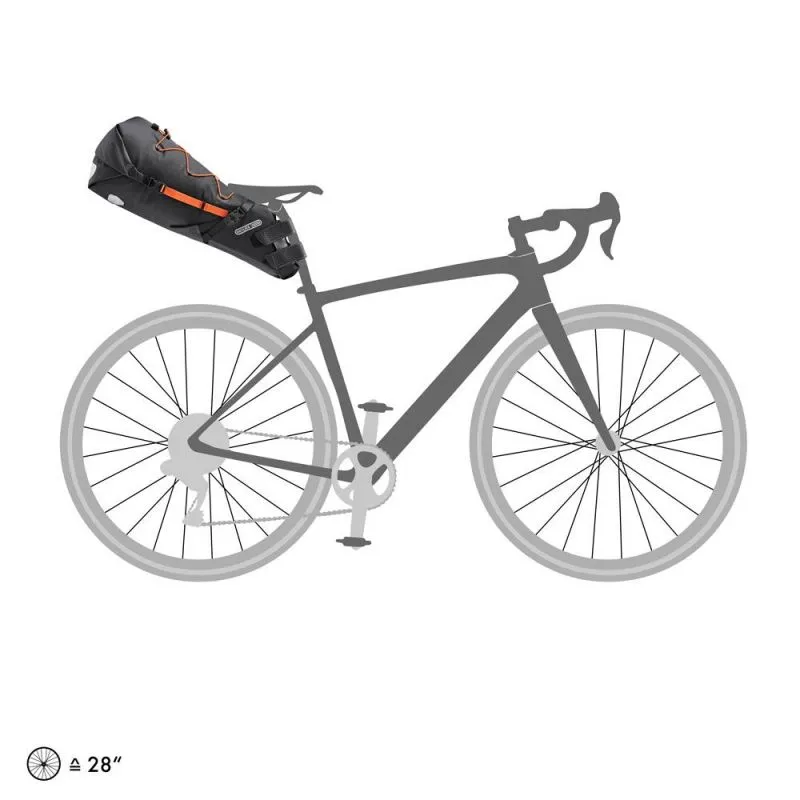 Bolsa Ortlieb Seat Pack 16,5L (negro mate)
