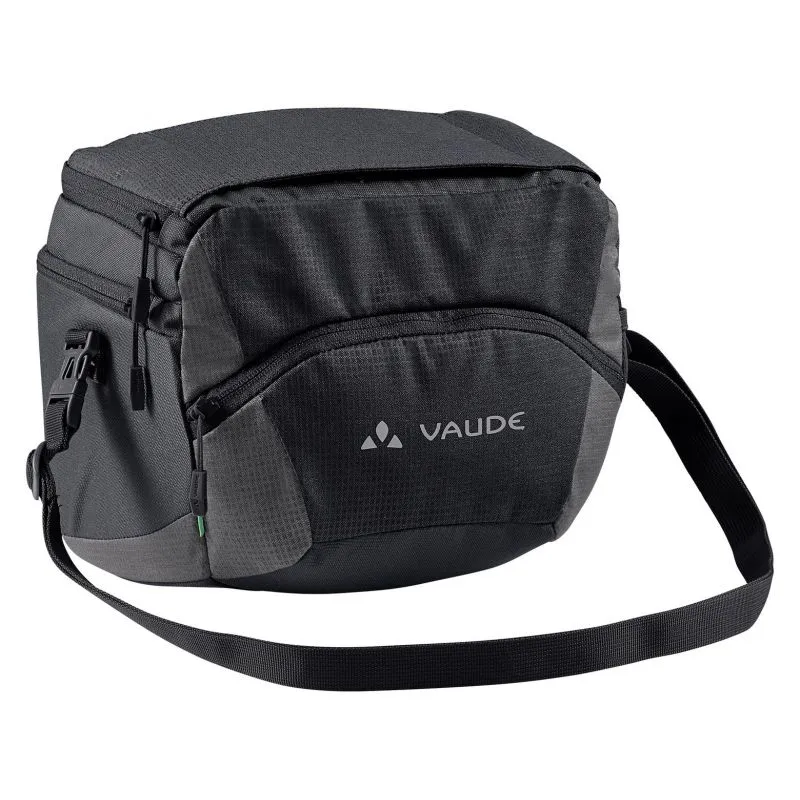 BOLSA PARA BICICLETA VAUDE ONTOUR BOX L  KLICKFIX READY (NEGRO)