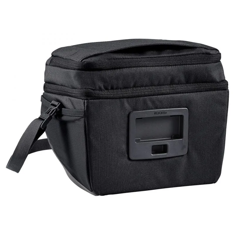 BOLSA PARA BICICLETA VAUDE ONTOUR BOX L  KLICKFIX READY (NEGRO)