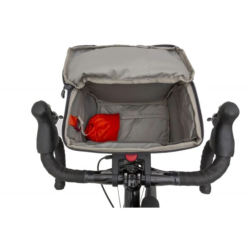 BOLSA PARA BICICLETA VAUDE ONTOUR BOX L  KLICKFIX READY (NEGRO)
