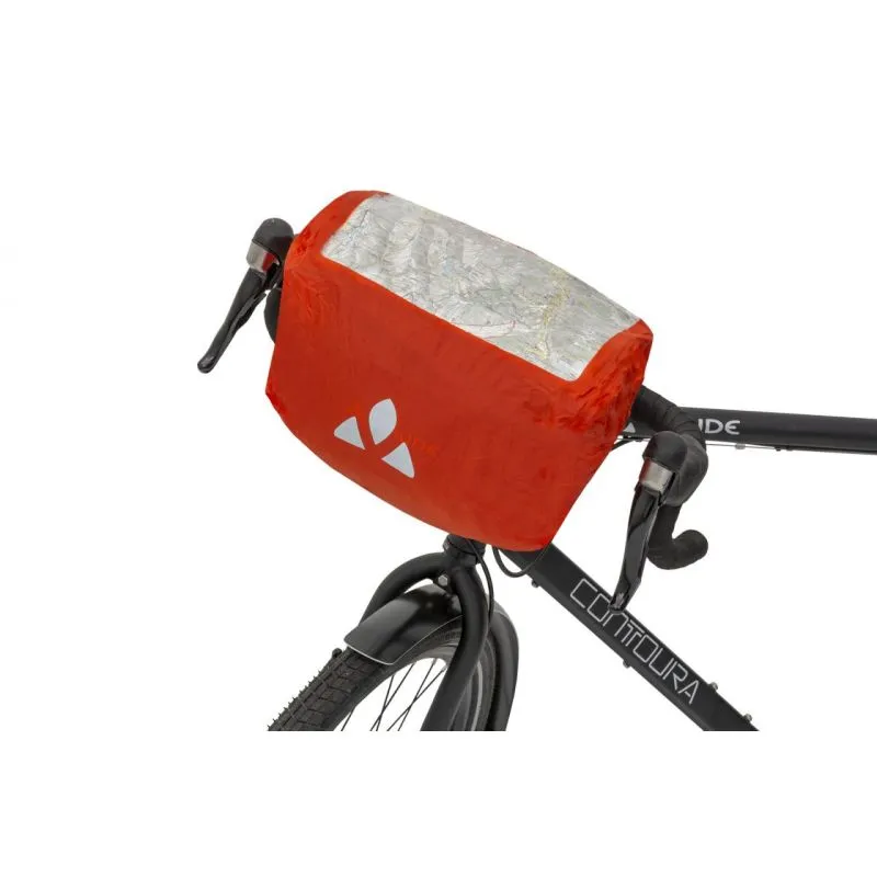 BOLSA PARA BICICLETA VAUDE ONTOUR BOX L  KLICKFIX READY (NEGRO)
