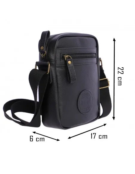 Bolso bandolera para hombre CORONEL TAPIOCCA Pietro