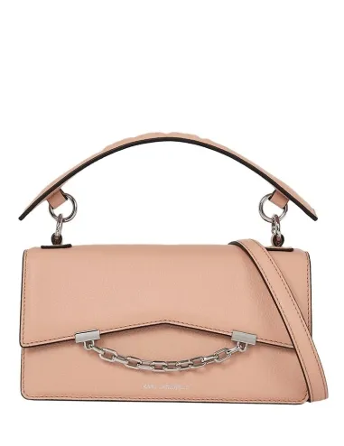 Bolso de hombro beige K/Seven
