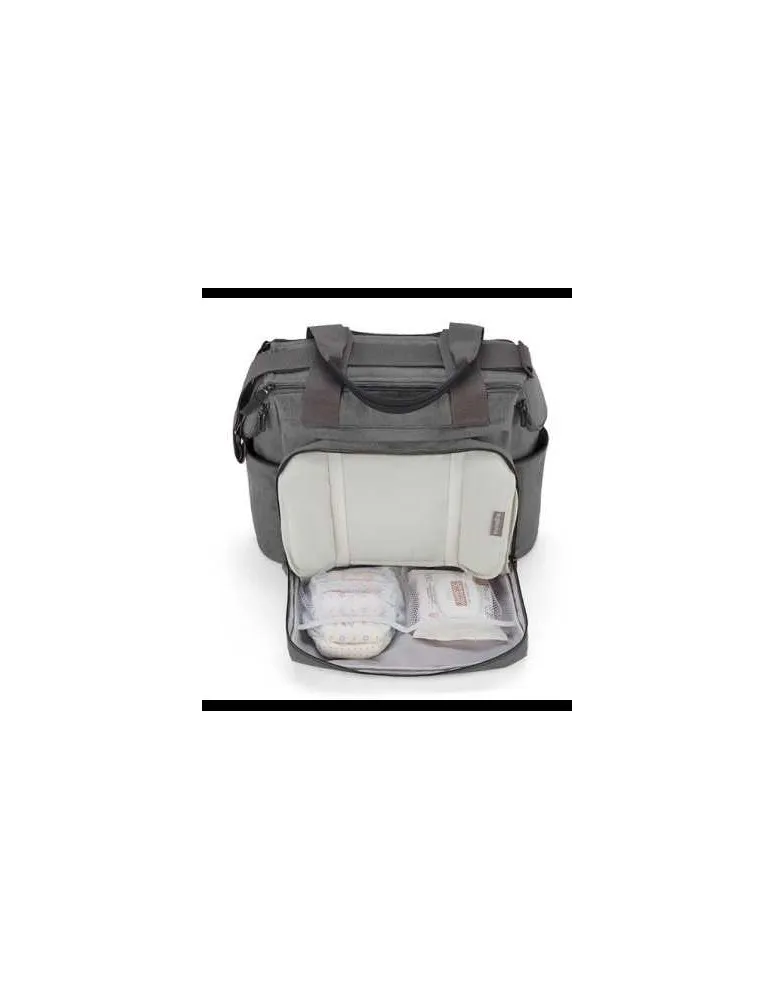BOLSO DUAL BAG ELECTA UPPER BLACK INGLESINA