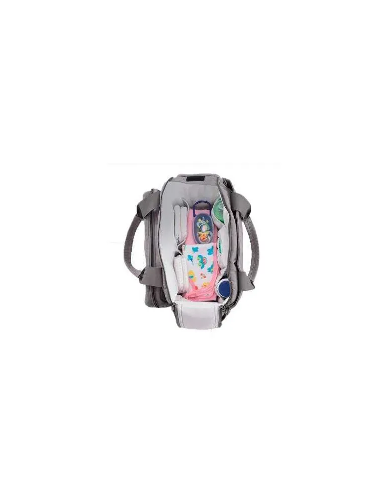 BOLSO DUAL BAG ELECTA UPPER BLACK INGLESINA