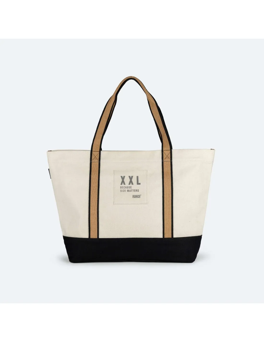 BOLSO LONA MUNICH GO GO TAN SHOPPER