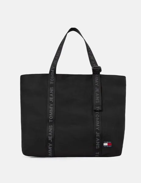Bolso negro DAILY TOTE de Tommy Jeans