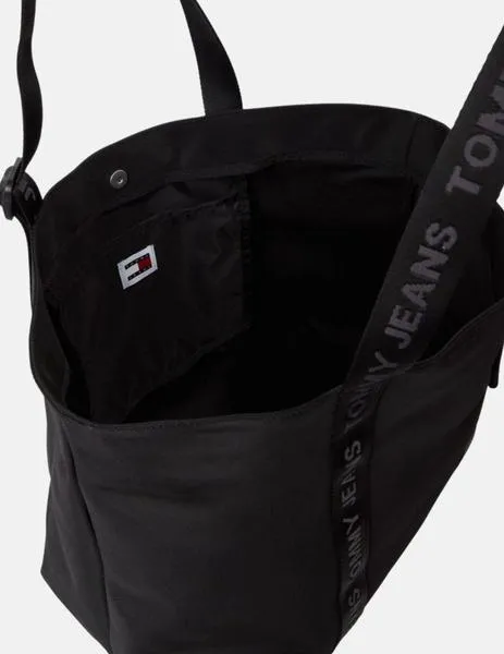 Bolso negro DAILY TOTE de Tommy Jeans
