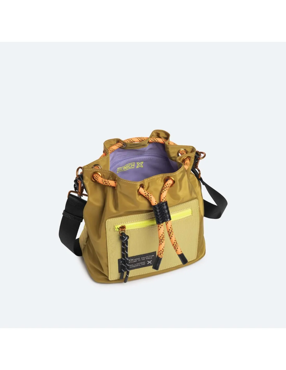 BOLSO PLASTIFICADO MUNICH DEEP BUCKET