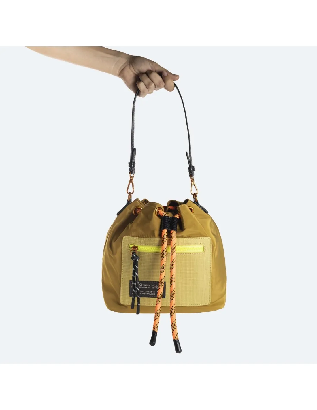 BOLSO PLASTIFICADO MUNICH DEEP BUCKET