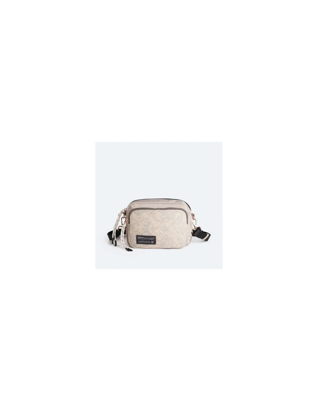 BOLSO PLASTIFICADO MUNICH DEEP CROSSBODY