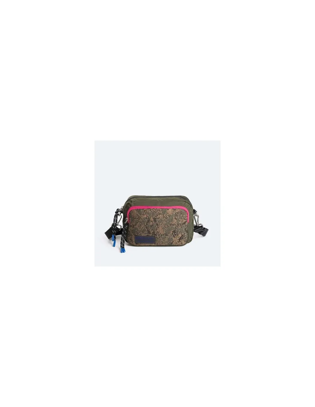 BOLSO PLASTIFICADO MUNICH DEEP CROSSBODY