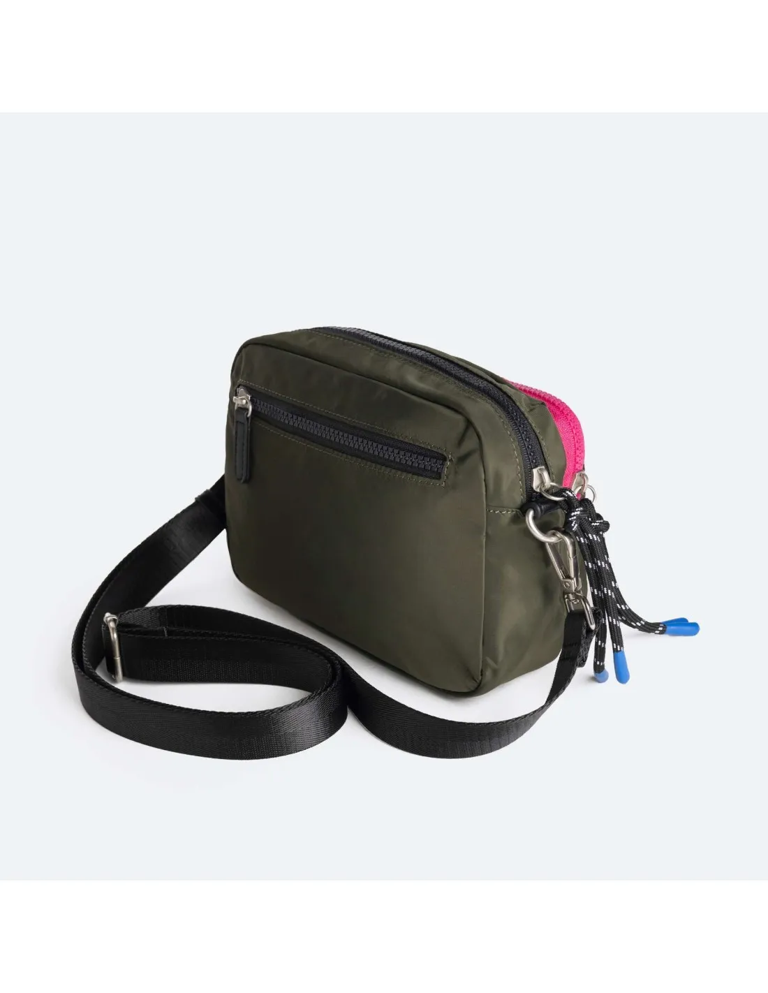 BOLSO PLASTIFICADO MUNICH DEEP CROSSBODY