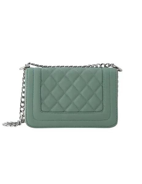 Bolso verde con cadena Simi