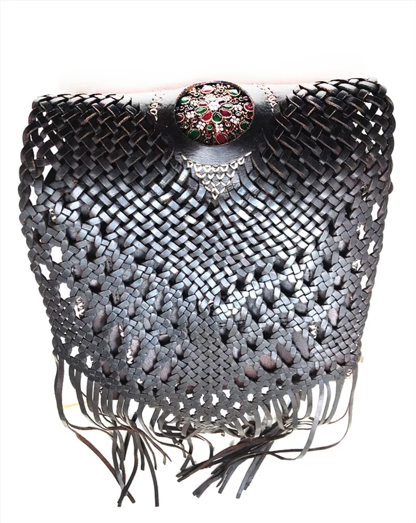 BOLSOS DE MUJER EN PIEL HECHOS A MANO ESTILO GIPSY