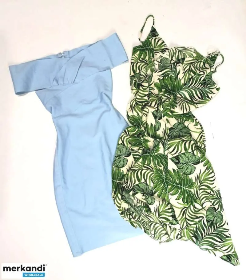 Boohoo almacena al por mayor ropa de hombre mezcla de temporada de mujer grado B