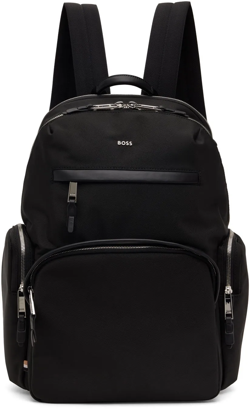 BOSS Canvas Backpack