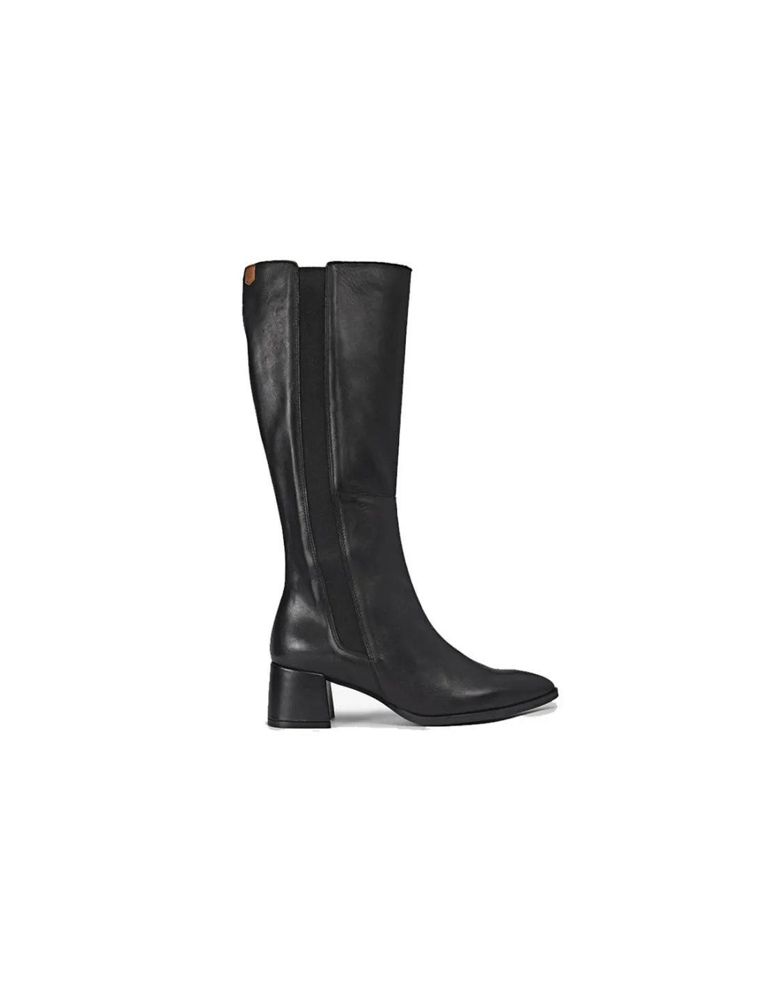 BOTA CAÑA ALTA MUJER POPA AYSE NEGRO