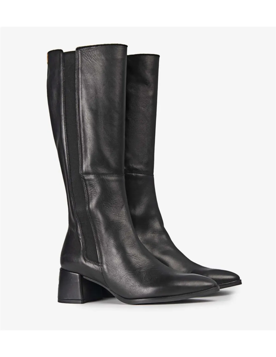 BOTA CAÑA ALTA MUJER POPA AYSE NEGRO