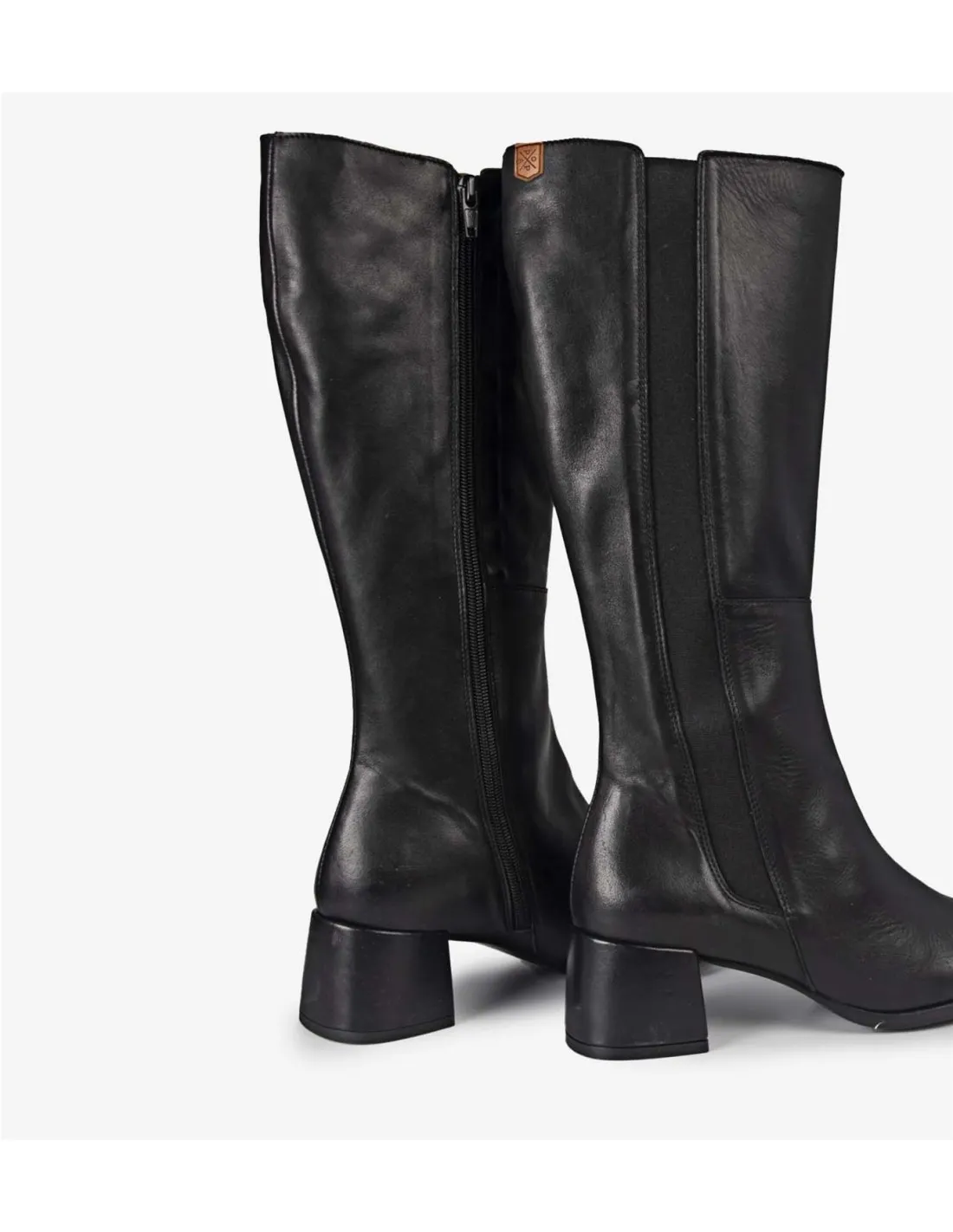 BOTA CAÑA ALTA MUJER POPA AYSE NEGRO