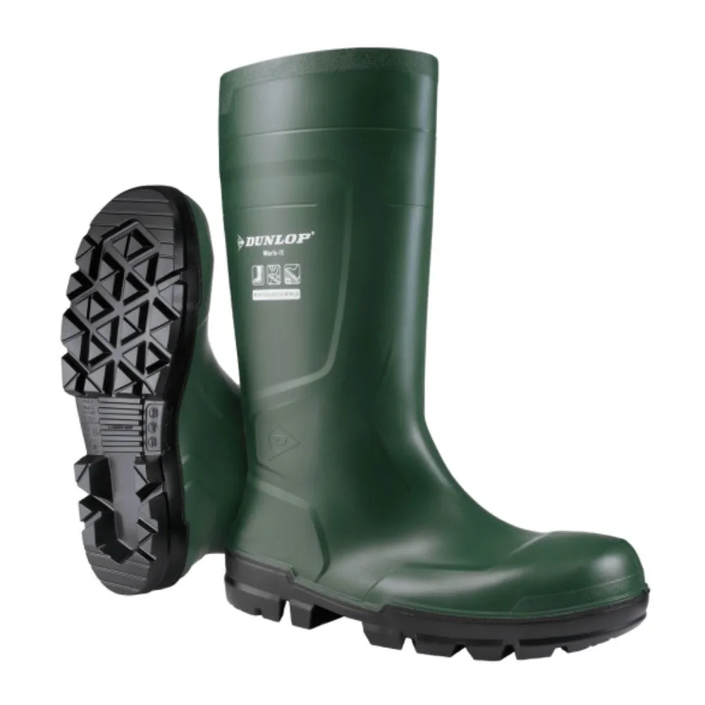 BOTA DE AGUA DUNLOP WORKIT FULL SAFETY  S5 SR