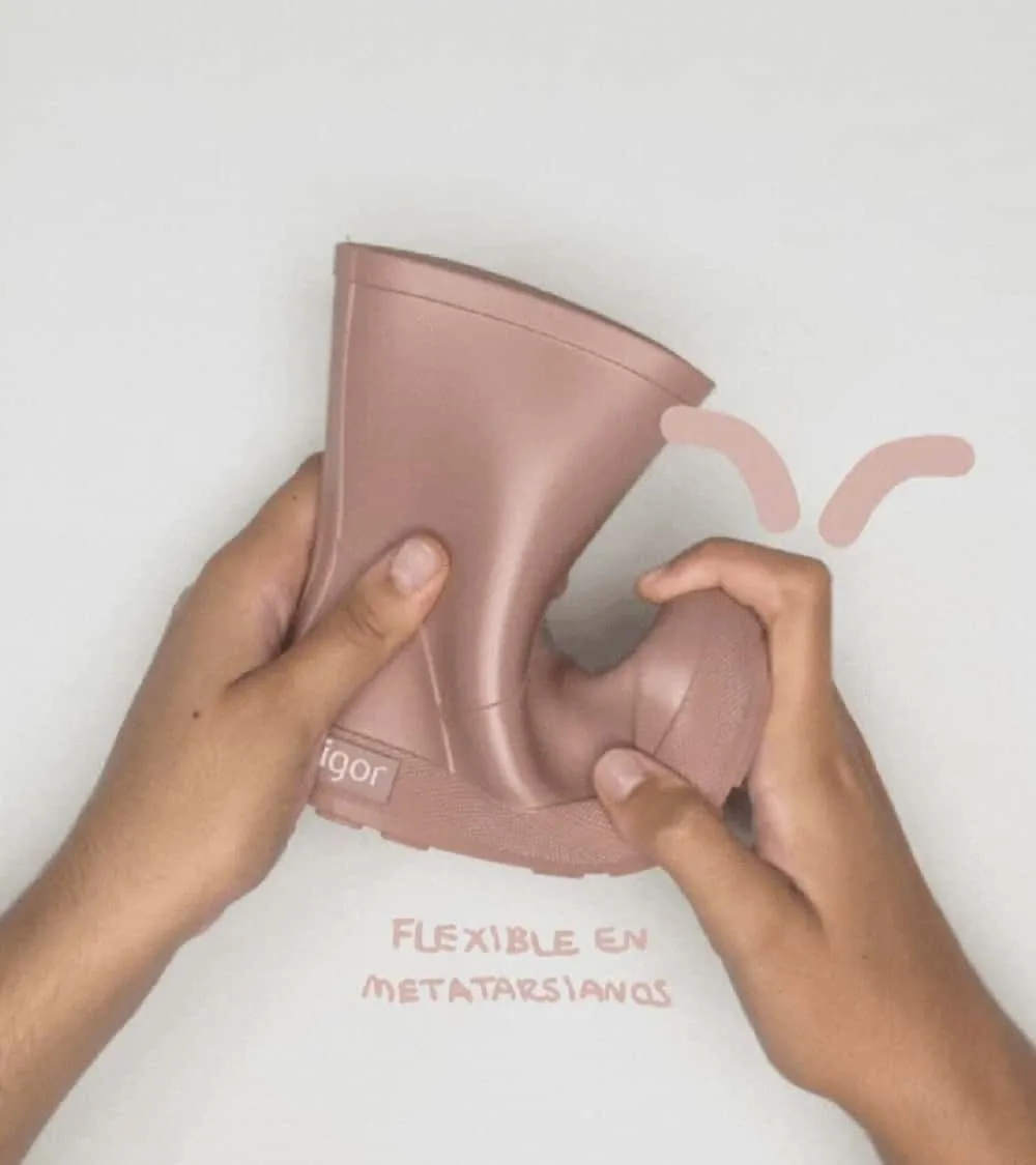 BOTA DE AGUA RESPETUOSAS IGOR BAREFOOT YOGI ROSA