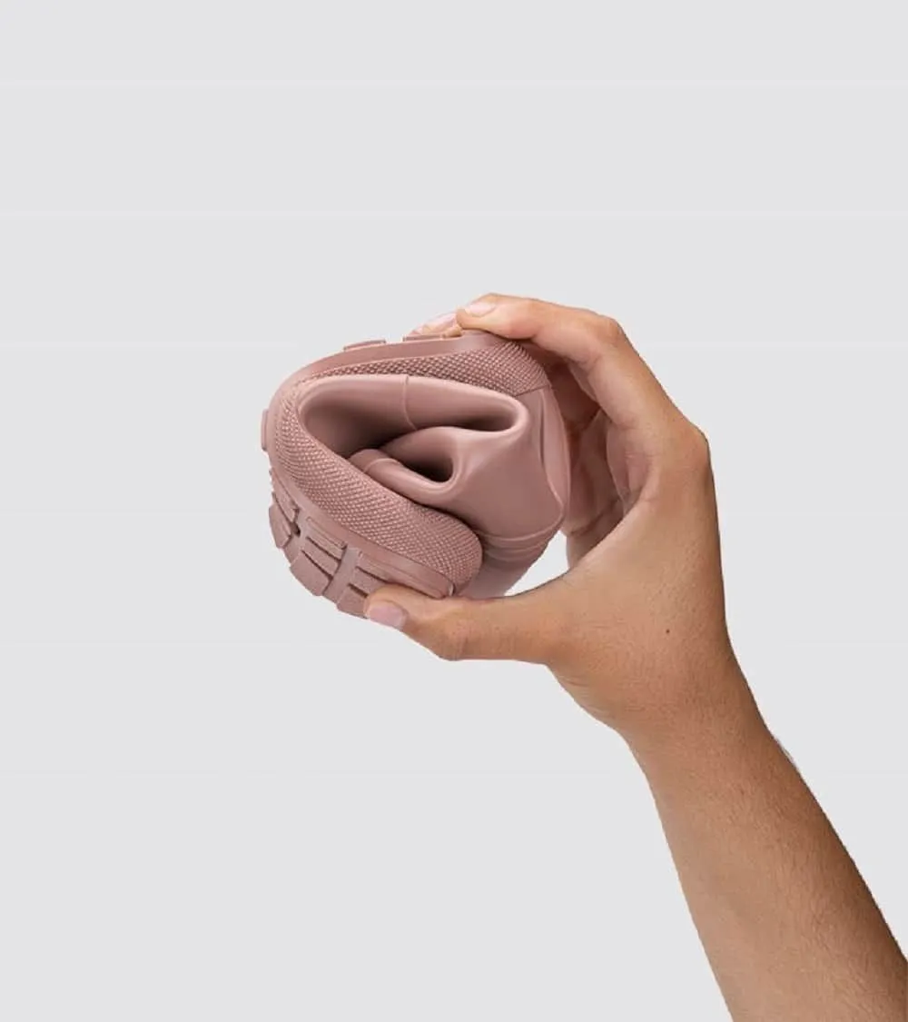 BOTA DE AGUA RESPETUOSAS IGOR BAREFOOT YOGI ROSA