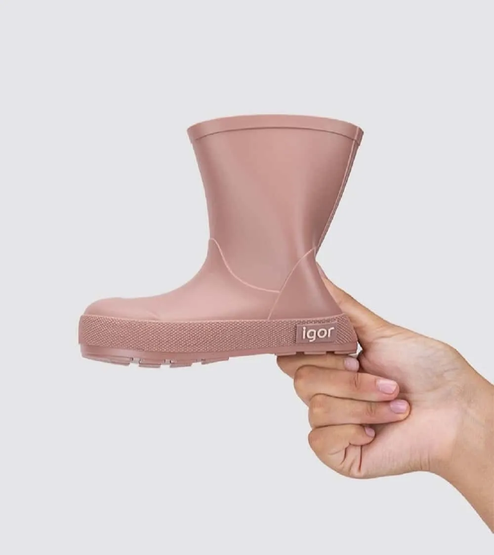 BOTA DE AGUA RESPETUOSAS IGOR BAREFOOT YOGI ROSA