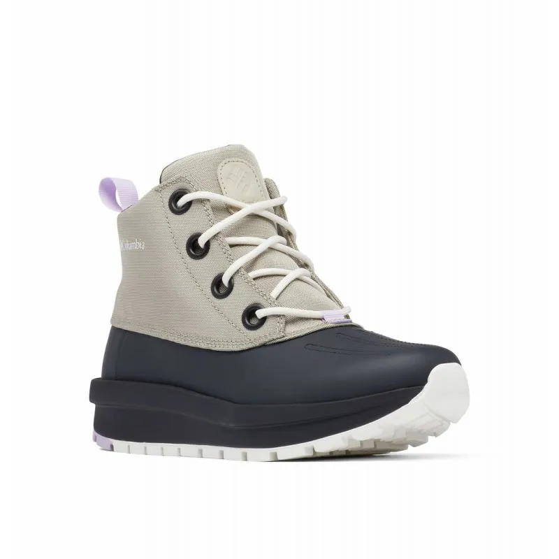 Bota de invierno para mujer Columbia MORITZA SHIELD (Light Clay, Morning Mist)