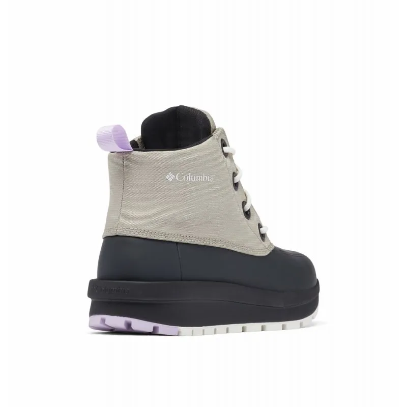 Bota de invierno para mujer Columbia MORITZA SHIELD (Light Clay, Morning Mist)