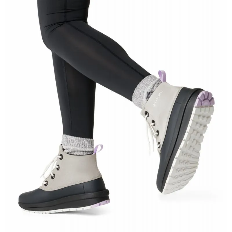 Bota de invierno para mujer Columbia MORITZA SHIELD (Light Clay, Morning Mist)