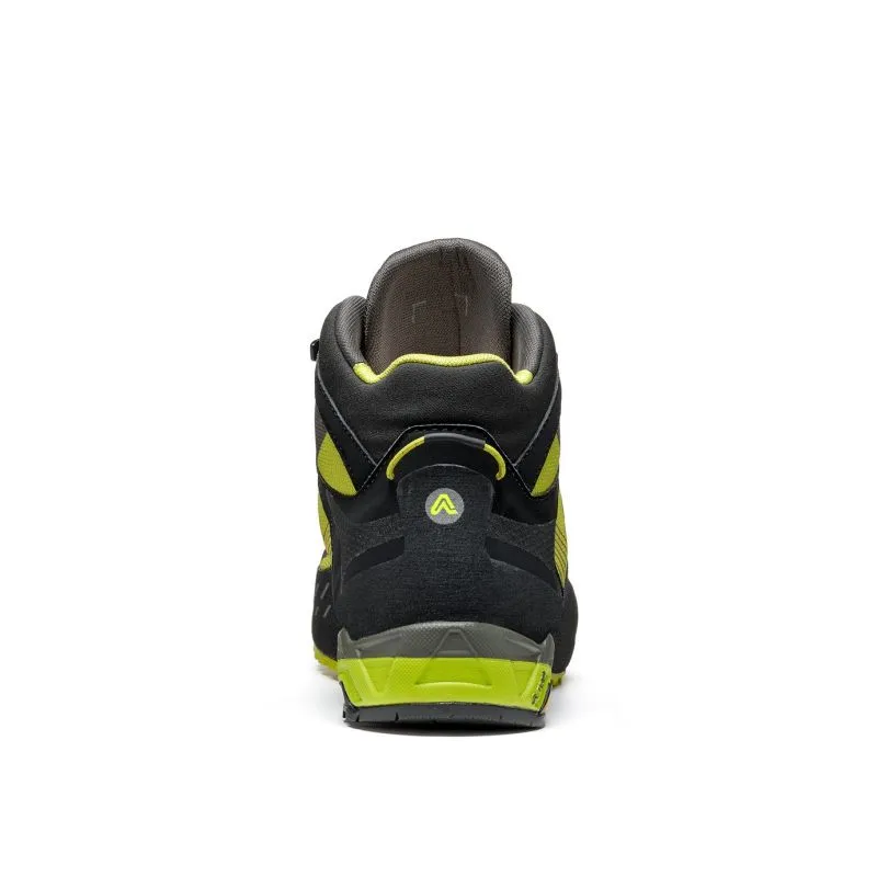 Bota de montaña Asolo ELDO MID GV MM (GREEN OASIS/SMK GREY) hombre