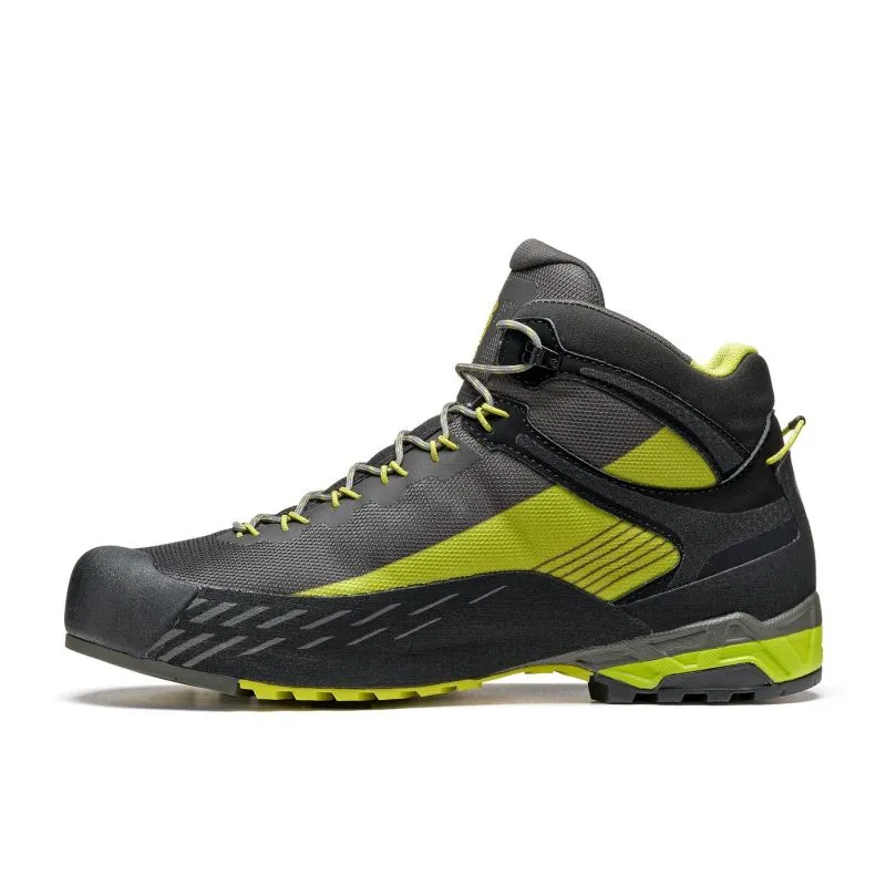 Bota de montaña Asolo ELDO MID GV MM (GREEN OASIS/SMK GREY) hombre