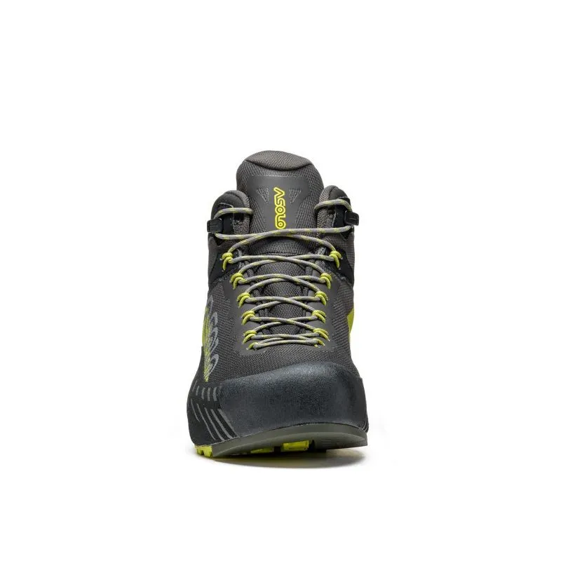 Bota de montaña Asolo ELDO MID GV MM (GREEN OASIS/SMK GREY) hombre