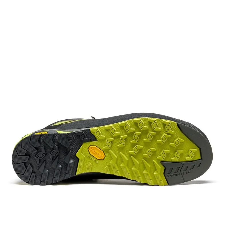 Bota de montaña Asolo ELDO MID GV MM (GREEN OASIS/SMK GREY) hombre