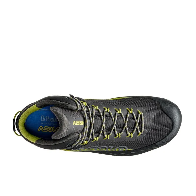 Bota de montaña Asolo ELDO MID GV MM (GREEN OASIS/SMK GREY) hombre