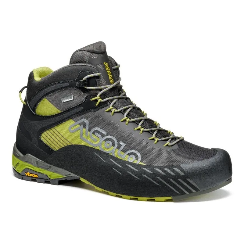 Bota de montaña Asolo ELDO MID GV MM (GREEN OASIS/SMK GREY) hombre