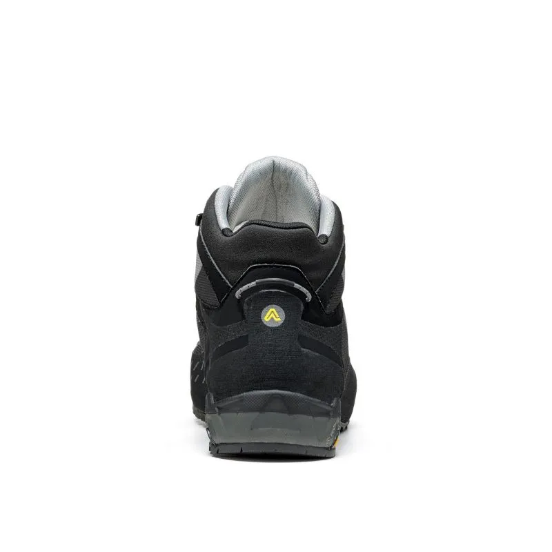 Bota de montaña para hombre Asolo ELDO MID GV MM (NEGRO/GREY)