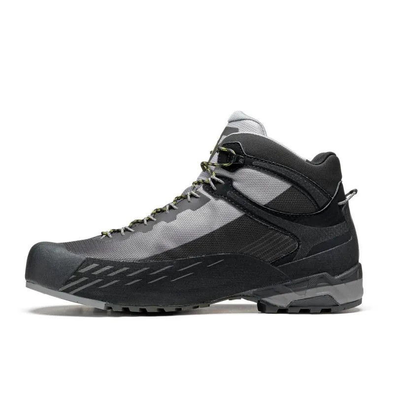 Bota de montaña para hombre Asolo ELDO MID GV MM (NEGRO/GREY)