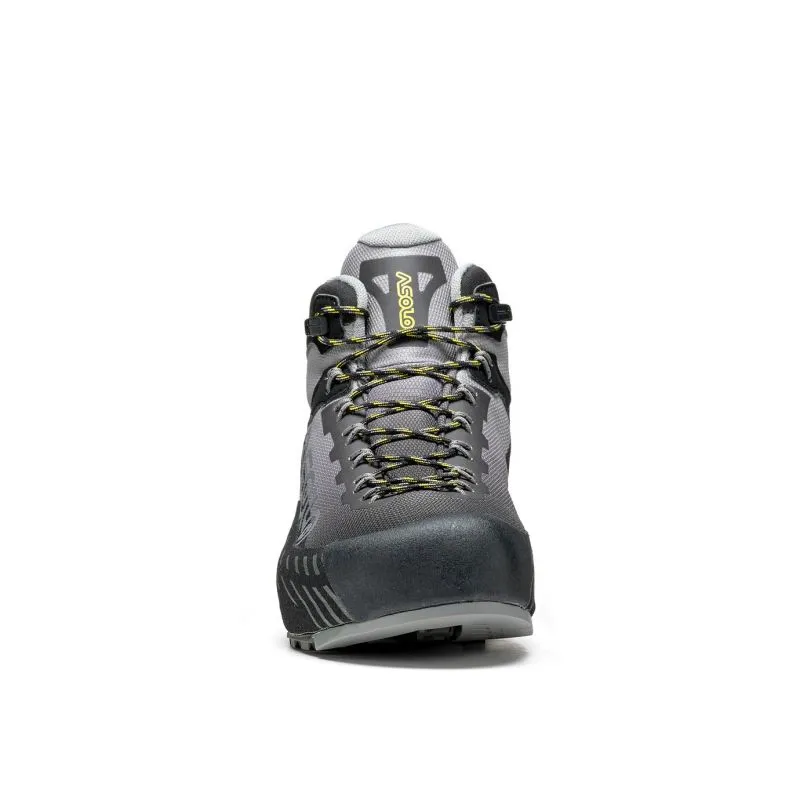 Bota de montaña para hombre Asolo ELDO MID GV MM (NEGRO/GREY)