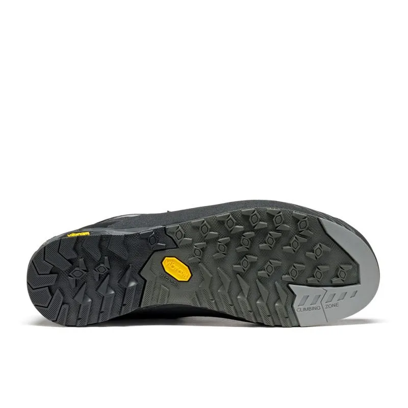 Bota de montaña para hombre Asolo ELDO MID GV MM (NEGRO/GREY)