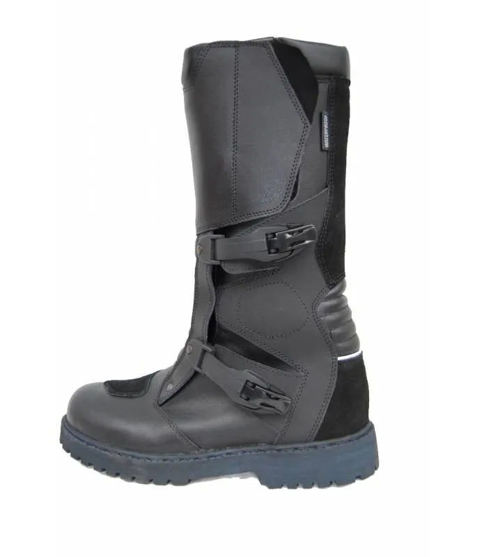 Bota Moto Trail Offroad Impermeable con refuerzos Waterproof boots ARGA KUM