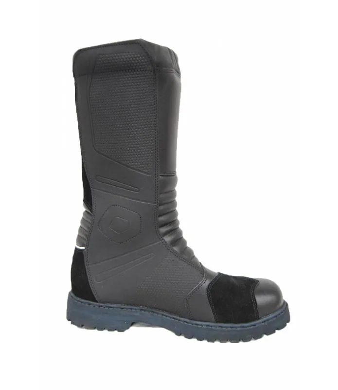 Bota Moto Trail Offroad Impermeable con refuerzos Waterproof boots ARGA KUM