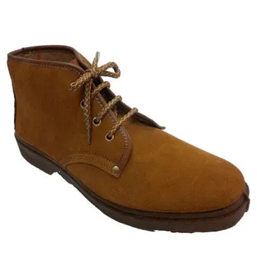 Bota trabajo serraje Vulsega en camel