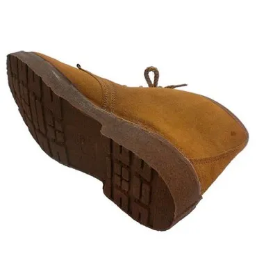 Bota trabajo serraje Vulsega en camel