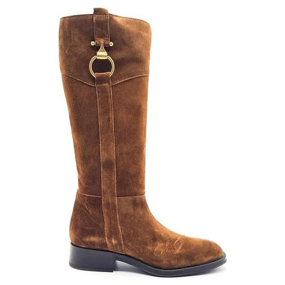 BOTAS CAÑA ALTA MUJER 22741101 CUERO