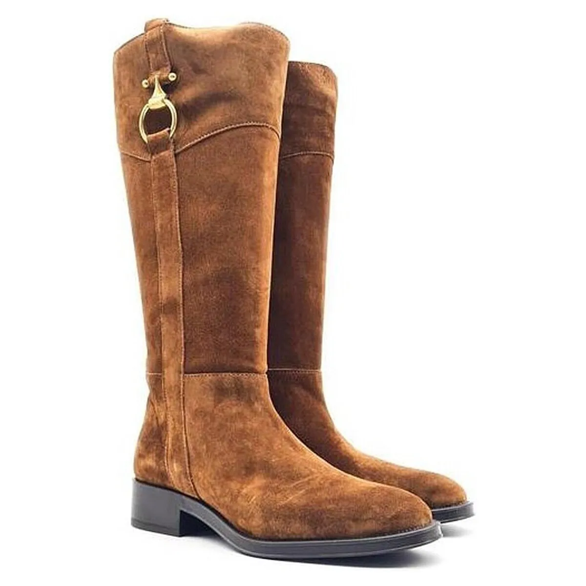 BOTAS CAÑA ALTA MUJER 22741101 CUERO