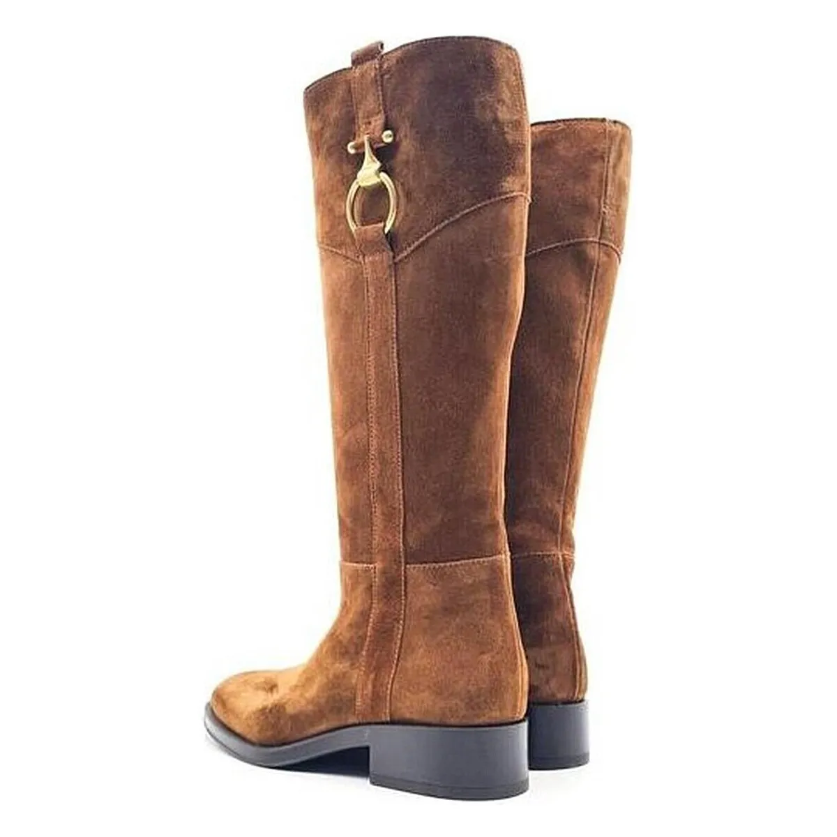 BOTAS CAÑA ALTA MUJER 22741101 CUERO